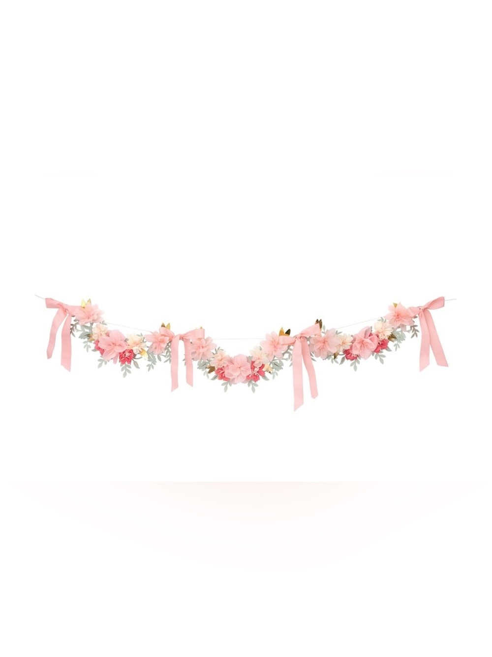 Meri Meri x Ladurée Paris Floral Garland (Brand New in Box!!)